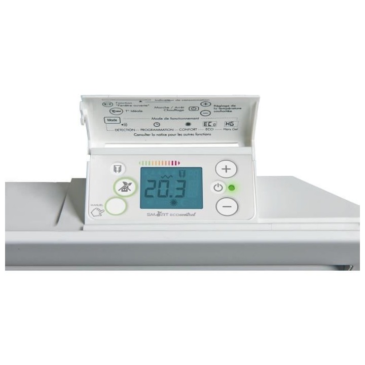 AIRELEC ADEOS modele Horizontal 750 Watts - Radiateur électrique Chal