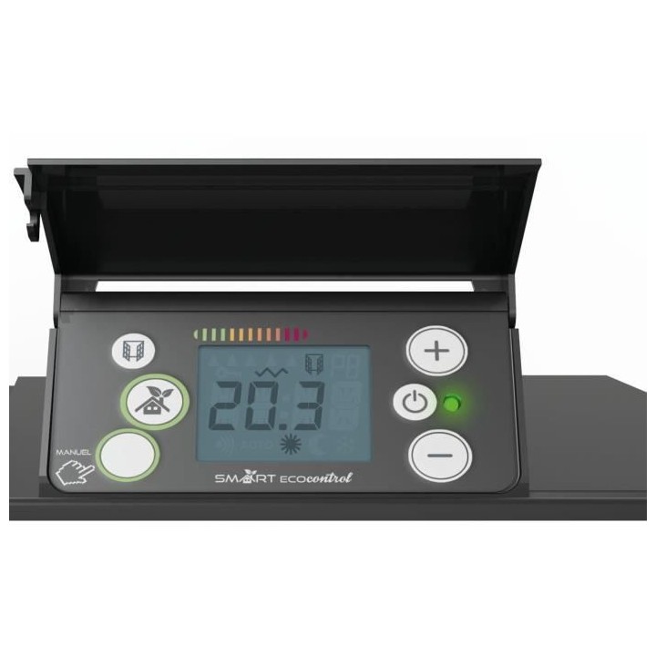 AIRELEC ADEOS modele Bas 750 Watts - Radiateur électrique Chaleur Dou