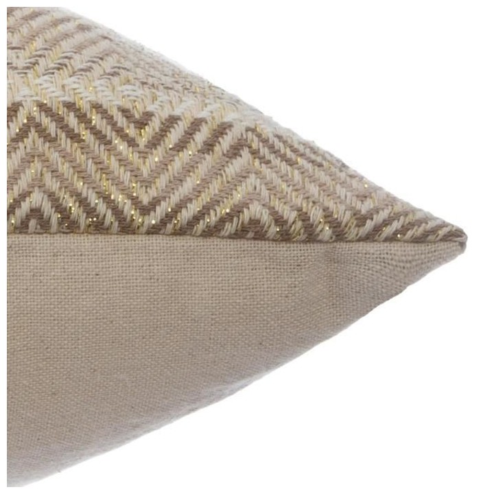 Coussin Shine - 30 x 50 cm - Beige