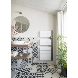 Radiateur seche serviette électrique AIRELEC Aleria 650 Watts - Chale