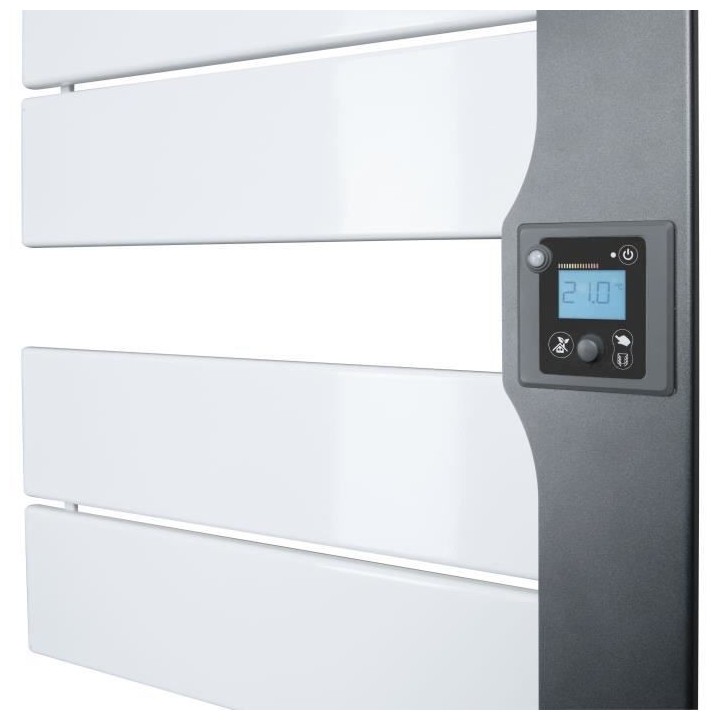 Radiateur seche serviette électrique AIRELEC Aleria 650 Watts - Chale