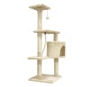 Arbre a chat PALOMA - 40x40x114cm - Beige