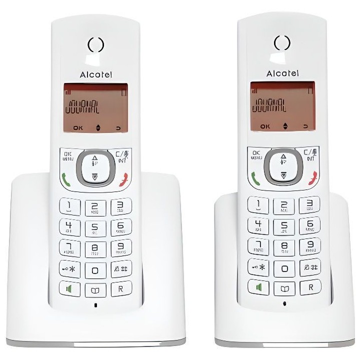 Alcatel F530 duo gris sans repondeur