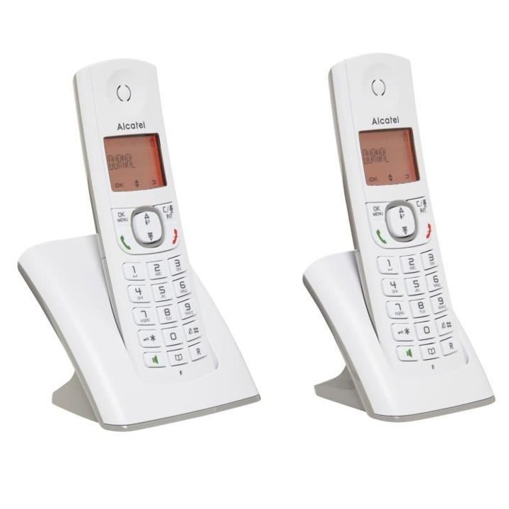 Alcatel F530 duo gris sans repondeur