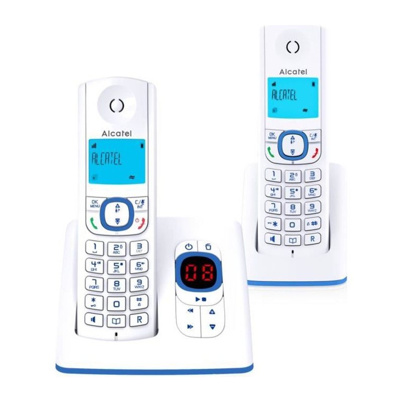 Alcatel F530 voice duo bleu