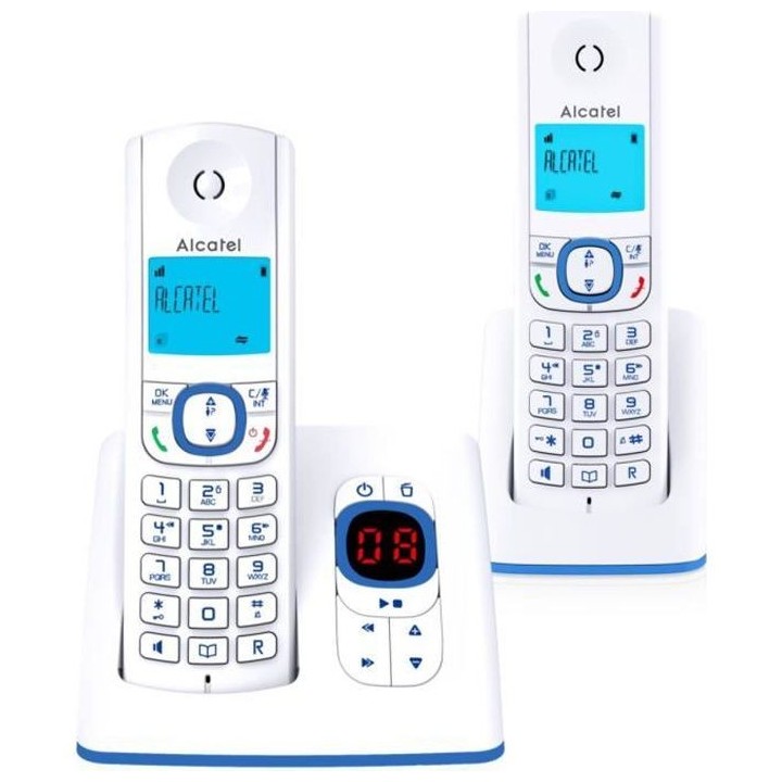 Alcatel F530 voice duo bleu
