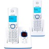 Alcatel F530 voice duo bleu