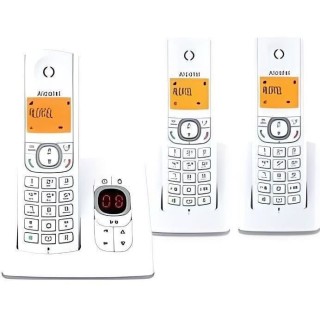 Alcatel F530 Voice Trio Repondeur gris