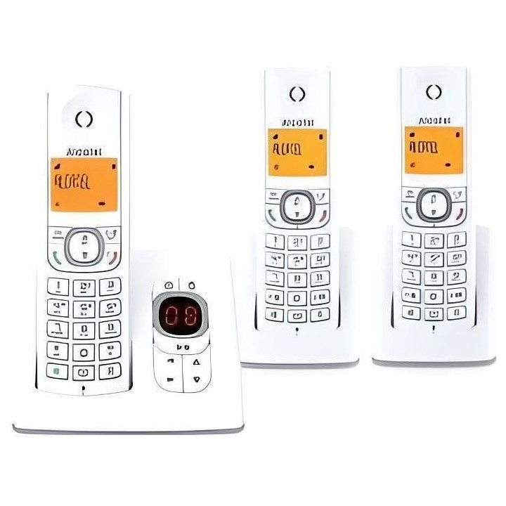 Alcatel F530 Voice Trio Repondeur gris
