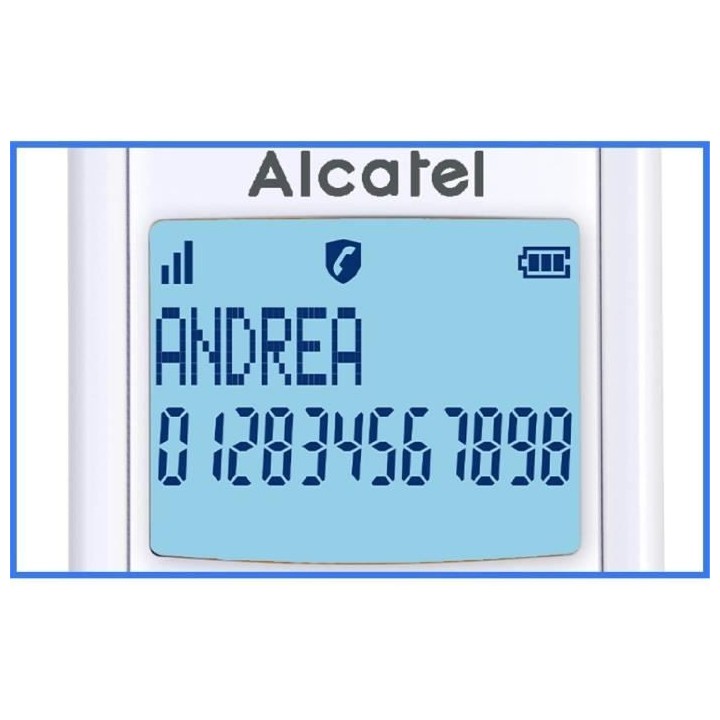 Alcatel F530 Voice Trio Repondeur gris