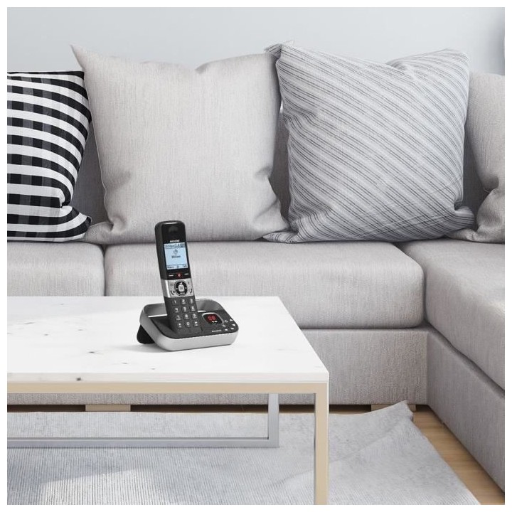 ALCATEL - F890 voice solo repondeur noir