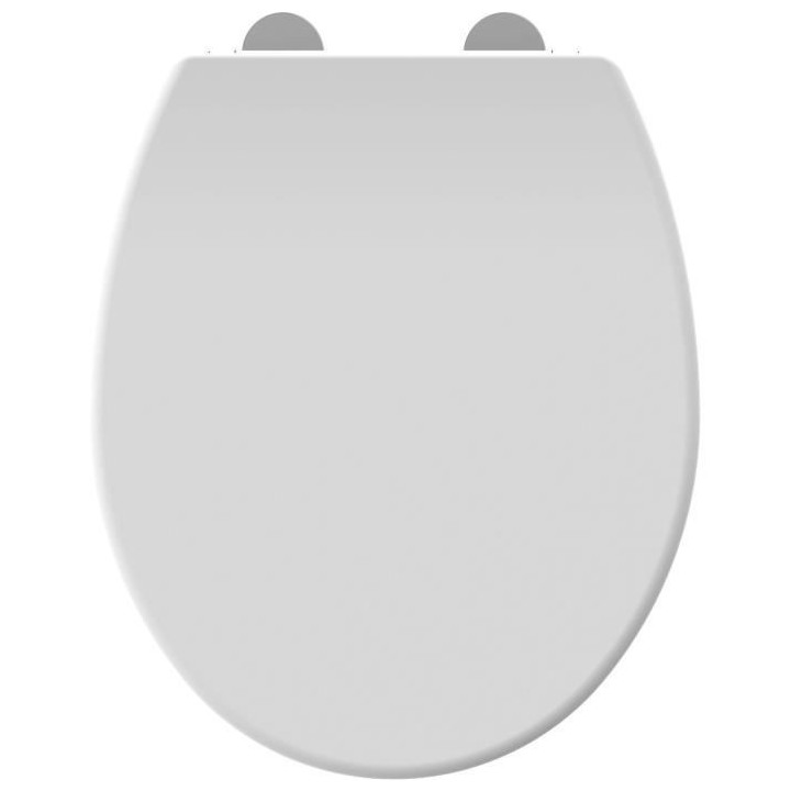 ALLIBERT Abattant de toilette a fermeture silencieuse Dolceo - Blanc m