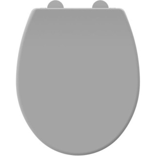 ALLIBERT Abattant de toilette a fermeture silencieuse Dolceo - Gris ma