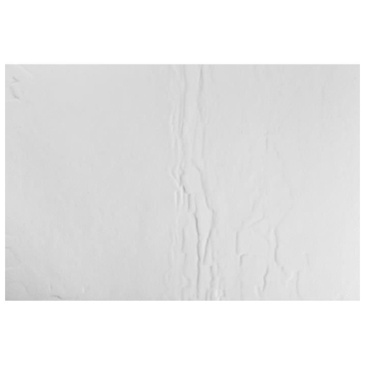 ALLIBERT Receveur de douche effet pierre Terreno - 140x90 cm - Blanc