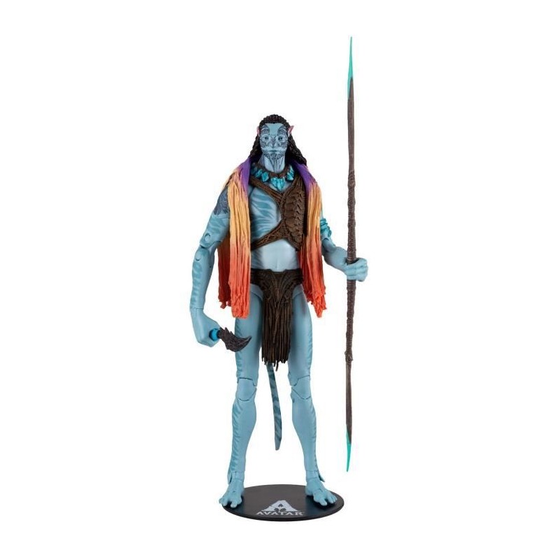 Disney Avatar - Figurine McFarlane 17cm - Tonowari - Figurine Officielle Issue du Film Avatar 2 - TM16306