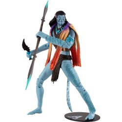 Disney Avatar - Figurine McFarlane 17cm - Tonowari - Figurine Officielle Issue du Film Avatar 2 - TM16306