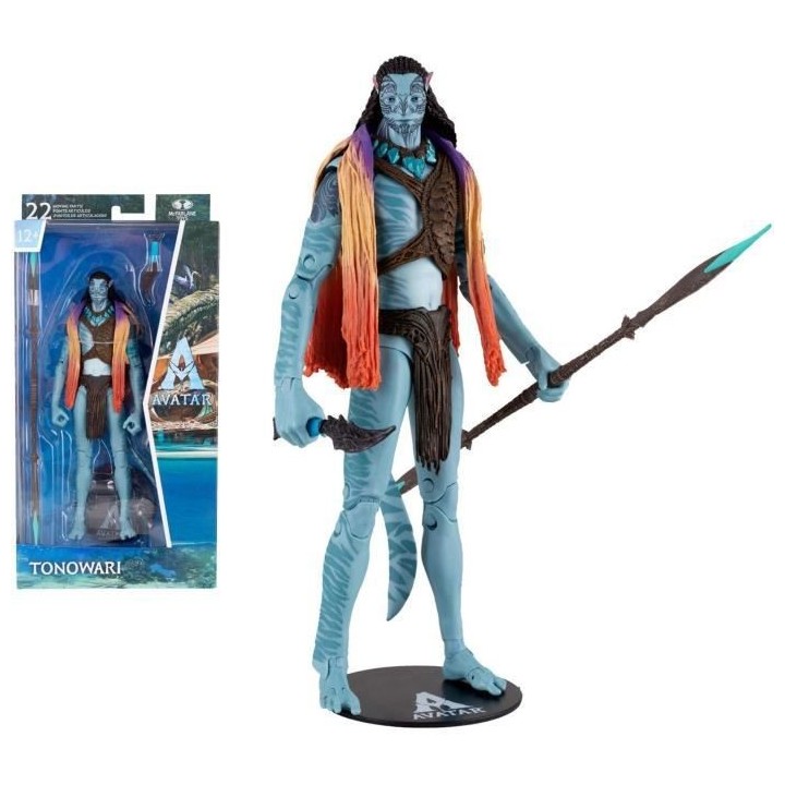 Disney Avatar - Figurine McFarlane 17cm - Tonowari - Figurine Officiel