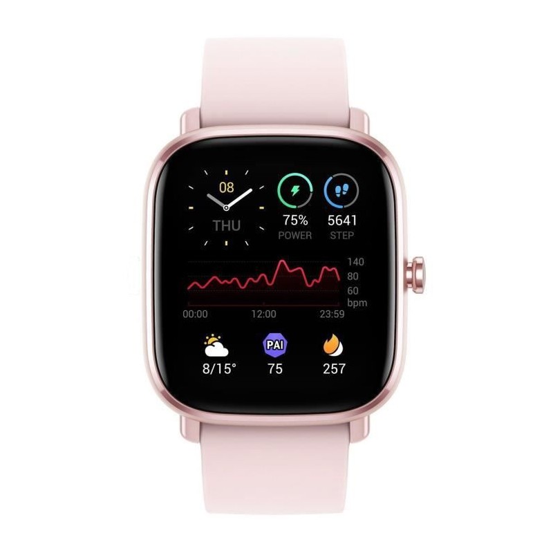 AMAZFIT GTS 2 mini - Montre connectée - Rose