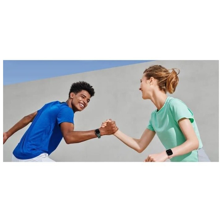 AMAZFIT GTS 2 mini - Montre connectée - Rose