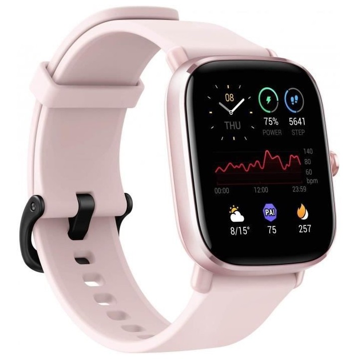 AMAZFIT GTS 2 mini - Montre connectée - Rose