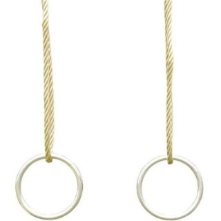 Jeux d'anneaux métal - pour portique 3 a 3,50m - TRIGANO