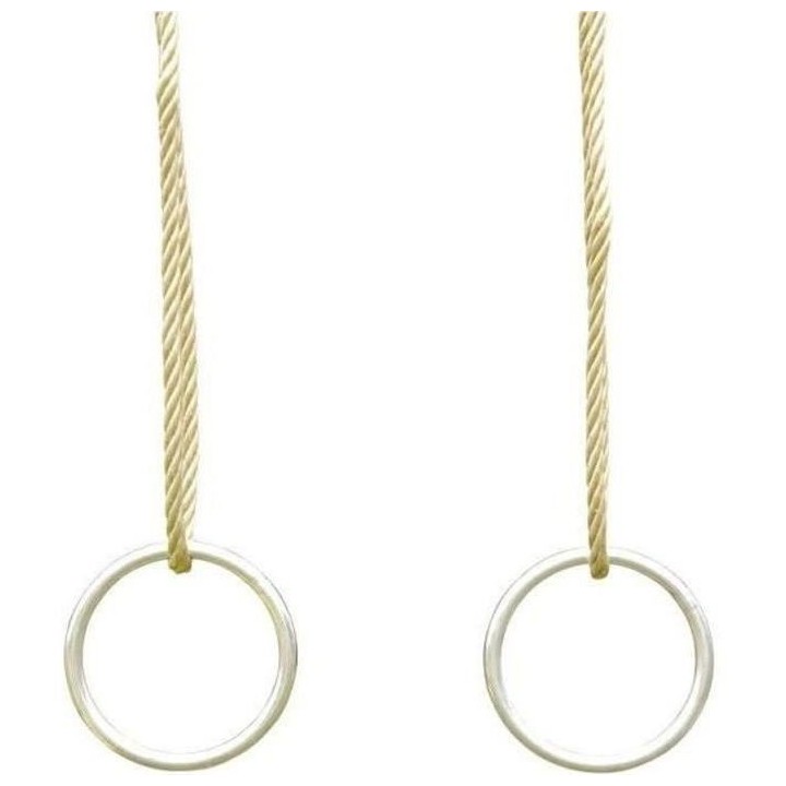 Jeux d'anneaux métal - pour portique 3 a 3,50m - TRIGANO