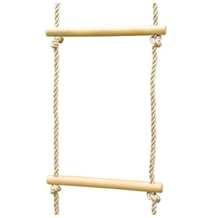 TRIGANO Échelle de corde pour ensemble de balançoire 1,9-2,5 m J-423