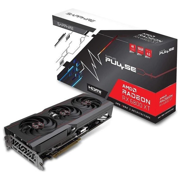 Carte Graphique SAPPHIRE RX 6800 XT GAMING OC 16GB
