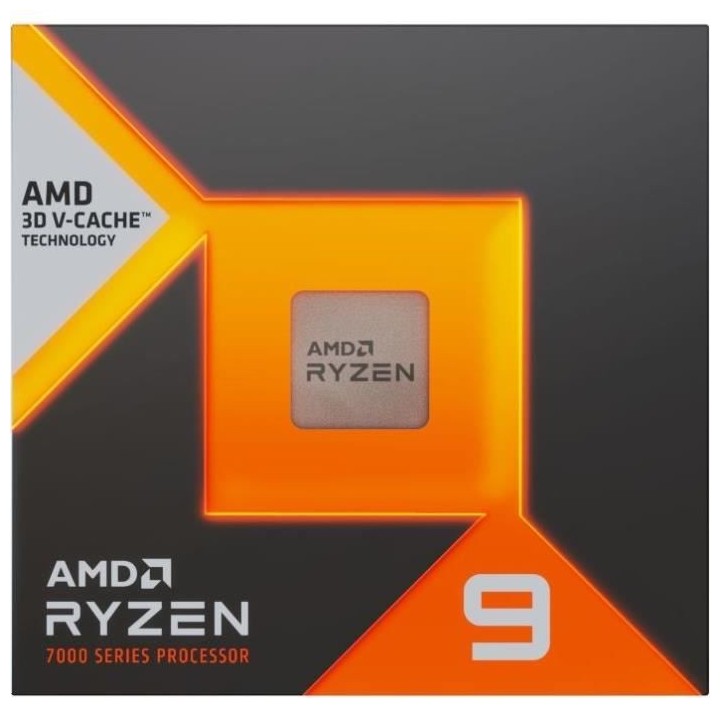 AMD Processeur AMD Ryzen 9 7950X3D