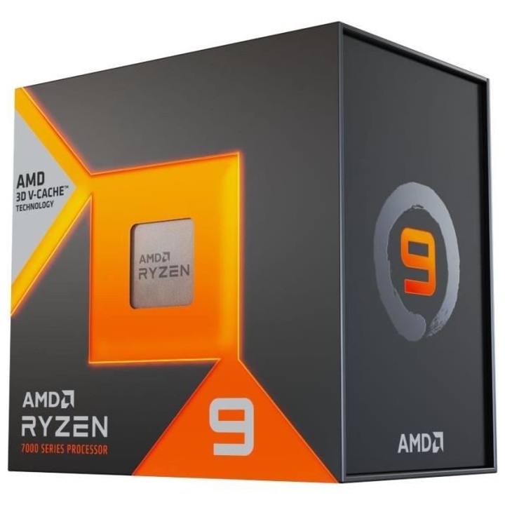 AMD Processeur AMD Ryzen 9 7950X3D