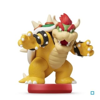 Figurine Amiibo Bowser Super Mario Collection