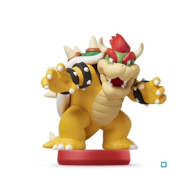 Figurine Amiibo Bowser Super Mario Collection