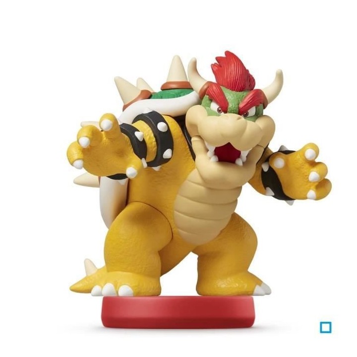 Figurine Amiibo Bowser Super Mario Collection