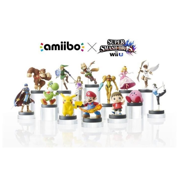 Figurine Amiibo Bowser Super Mario Collection