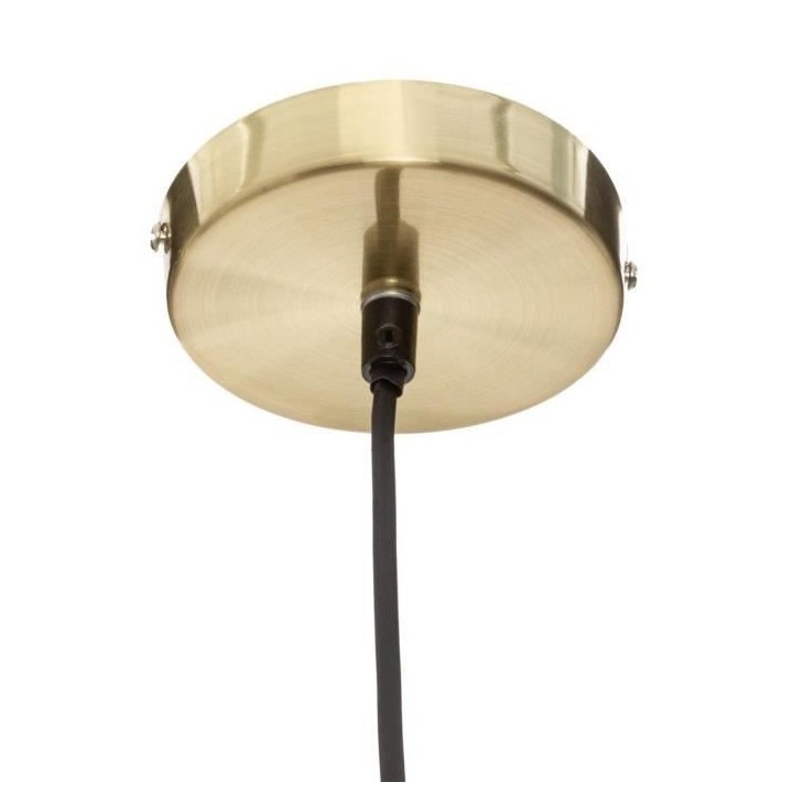 Suspension boule - Ø 20 cm - Blanc