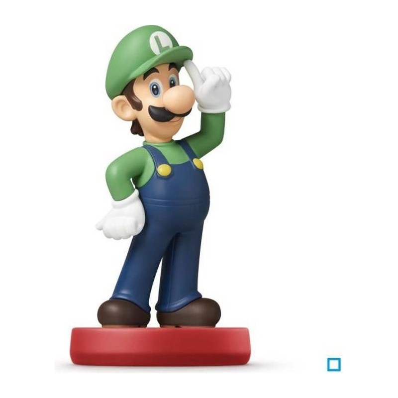 Figurine Amiibo Luigi Super Mario Collection