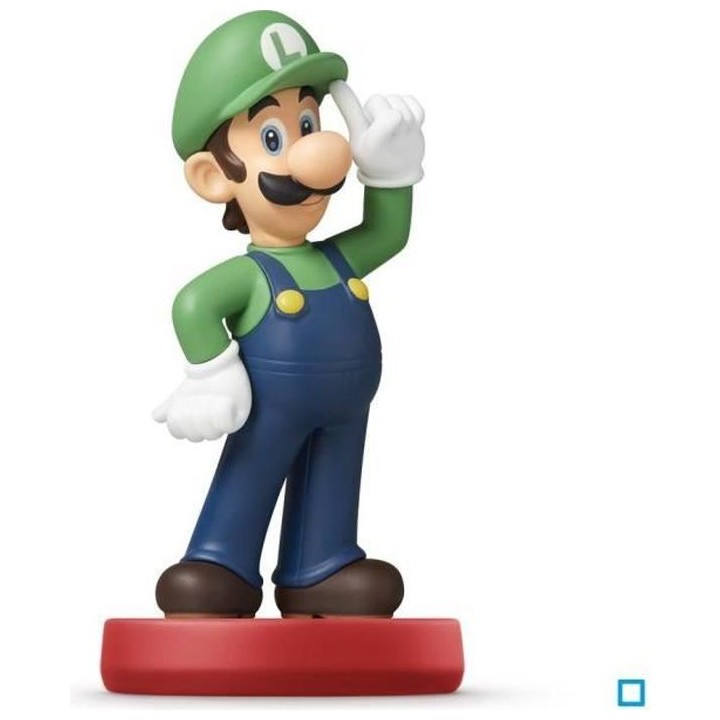 Figurine Amiibo Luigi Super Mario Collection