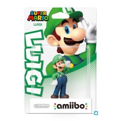 Figurine Amiibo Luigi Super Mario Collection