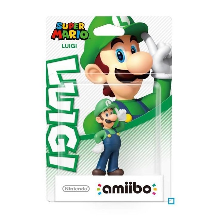Figurine Amiibo Luigi Super Mario Collection