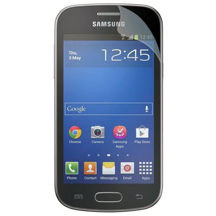 SAMSUNG Étui folio pour Galaxy A14 Noir