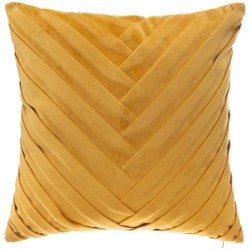 Coussin en velours tressé -...