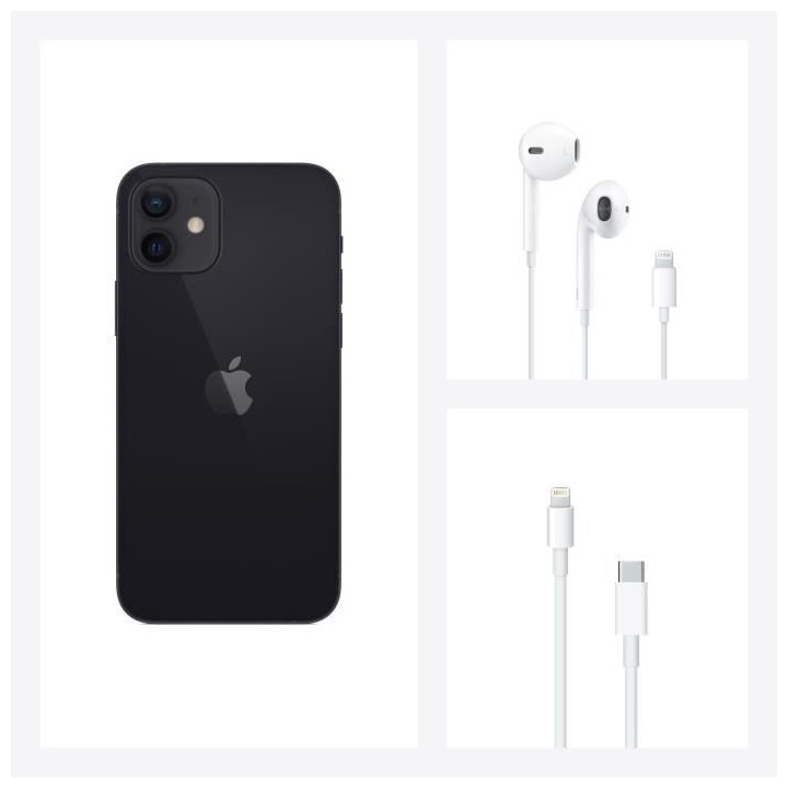 APPLE iPhone 12 256Go Noir