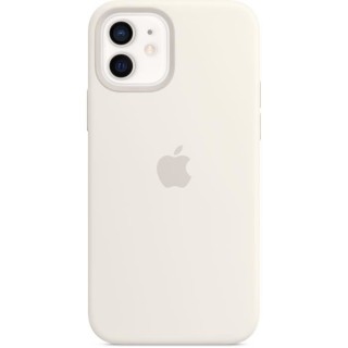Coque APPLE iPhone 12_12 Pro siliconel White