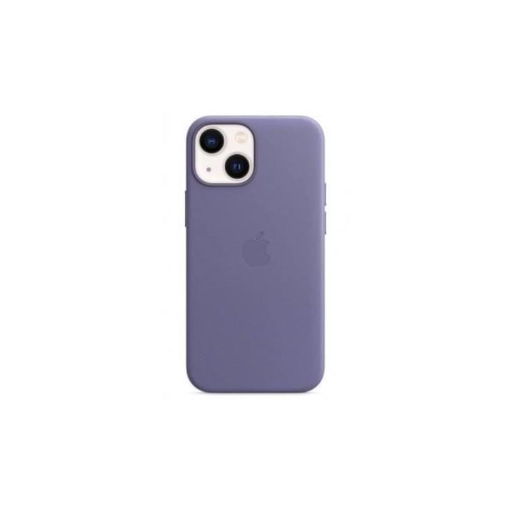 Coque APPLE iPhone 13 Mini cuir Wisteria