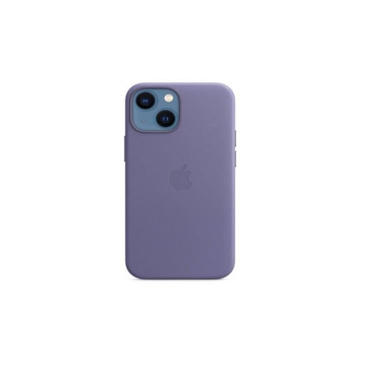Coque APPLE iPhone 13 Mini cuir Wisteria