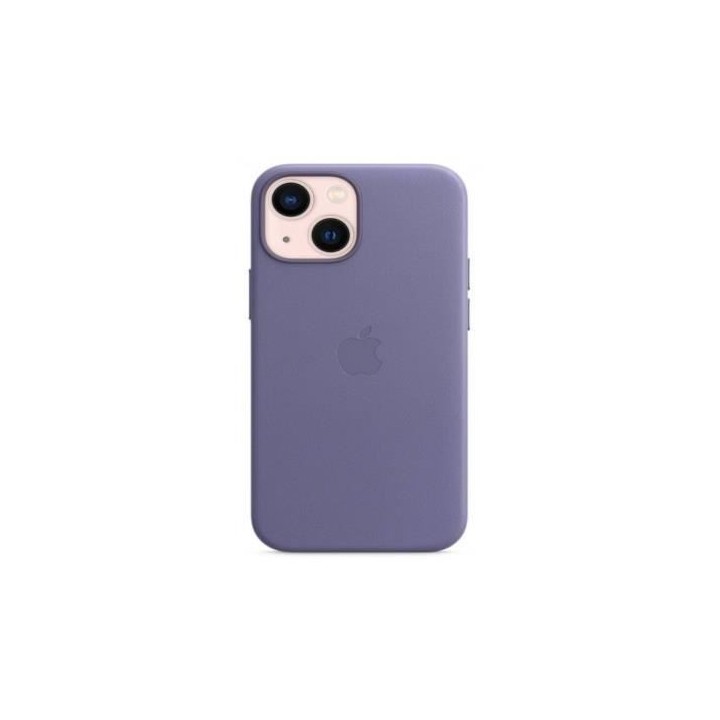 Coque APPLE iPhone 13 Mini cuir Wisteria