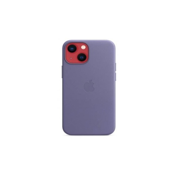 Coque APPLE iPhone 13 Mini cuir Wisteria