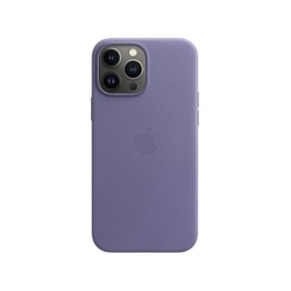 Coque APPLE iPhone 13 Pro cuir Wisteria