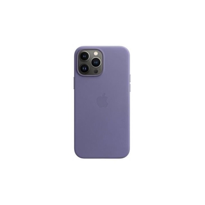 Coque APPLE iPhone 13 Pro cuir Wisteria