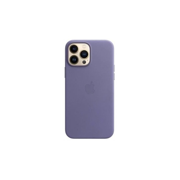 Coque APPLE iPhone 13 Pro cuir Wisteria